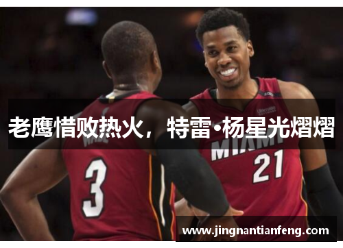 老鹰惜败热火，特雷·杨星光熠熠